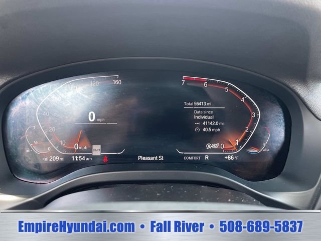 Used 2021 Jet Black BMW xDrive30i image 33