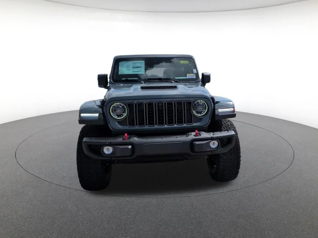 New 2026 Gray Jeep Rubicon X image 2