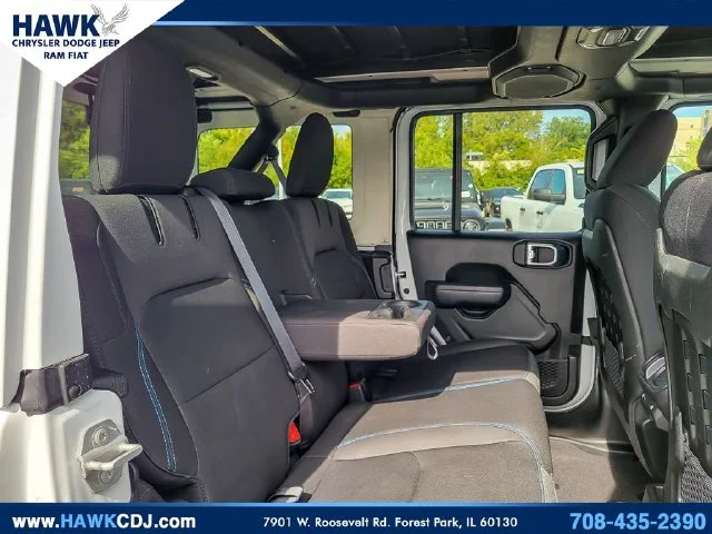 Used 2023 White Jeep Rubicon 4xe image 26