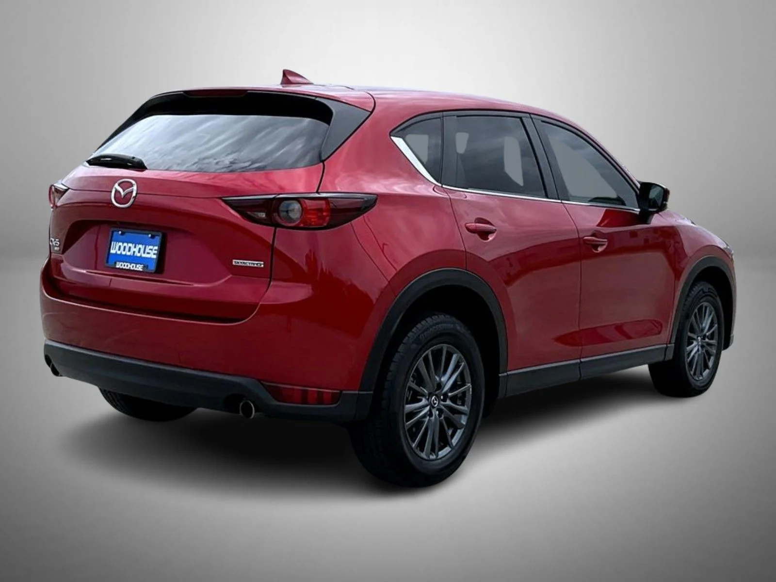 Used 2021 Red Mazda Touring image 5