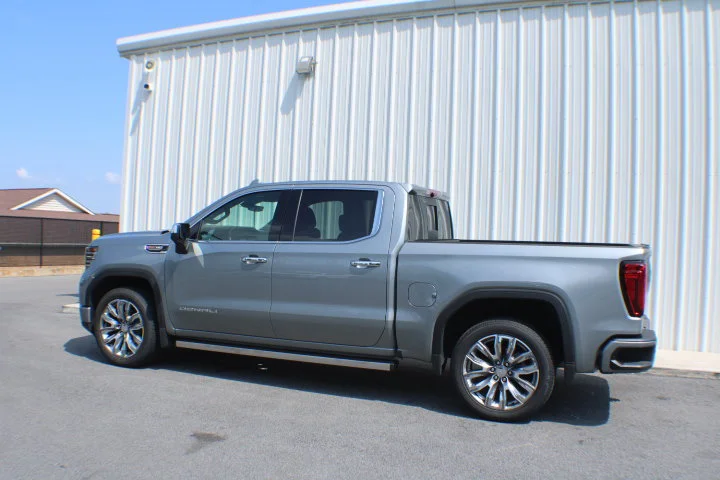 Certified Used 2025 Sterling Metallic GMC Denali image 3