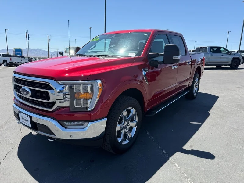 Used 2021 Rapid Red Met Tin Ford XL image 7