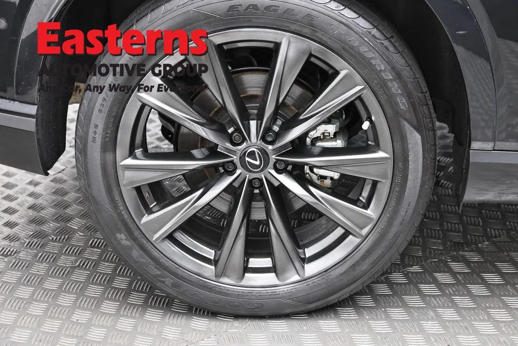 Used 2024 Black Lexus 350 F Sport Handling image 32