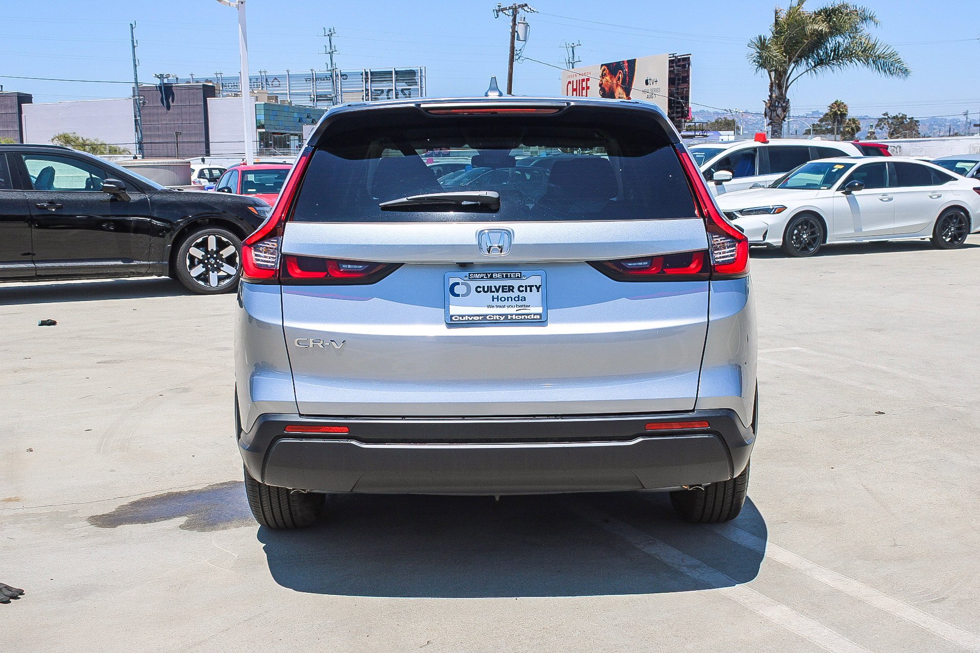 New 2026 Solar Silver Metallic Honda LX image 7