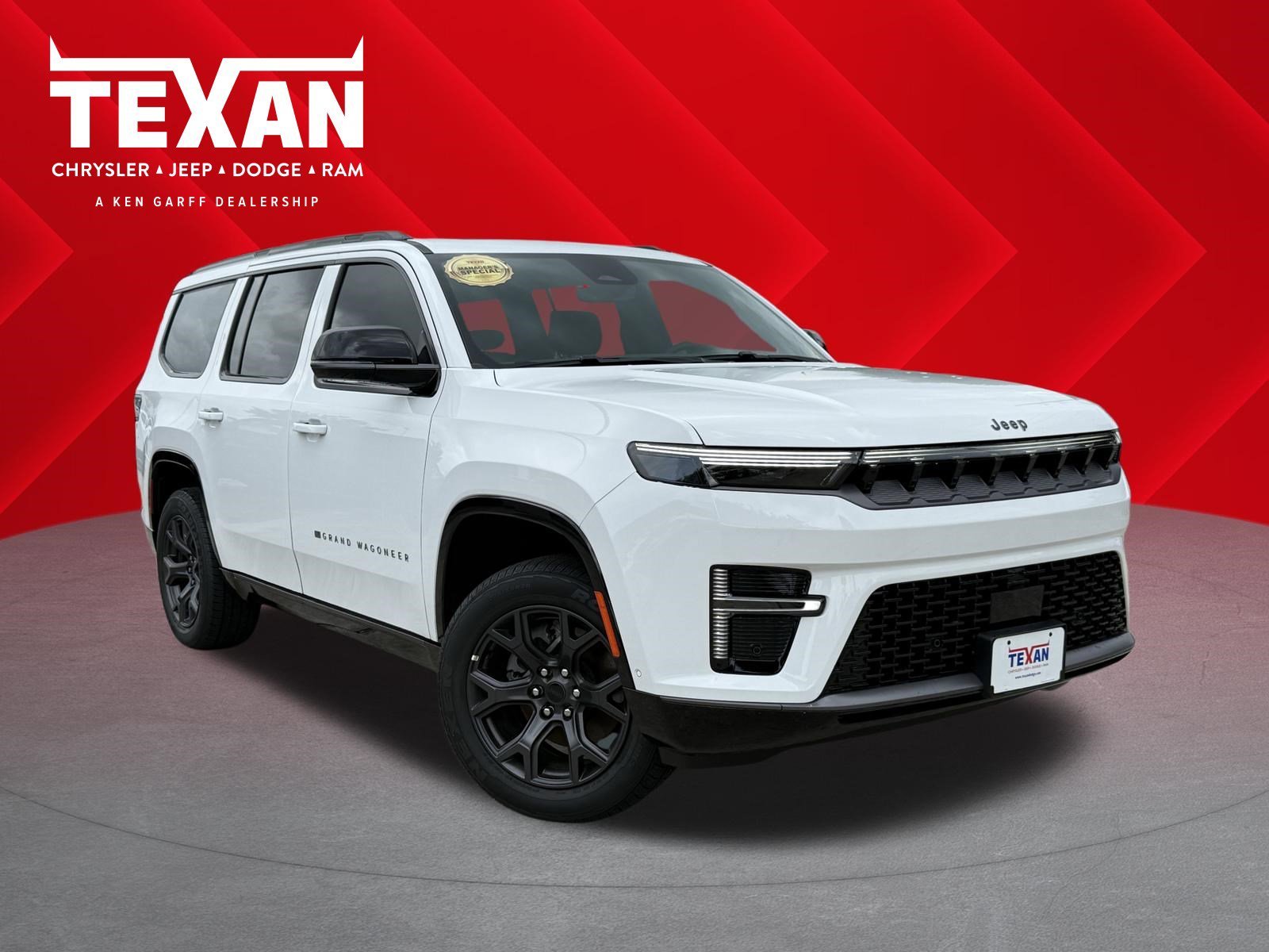 New 2026 Bright White Clearcoat Jeep Limited Altitude image 1
