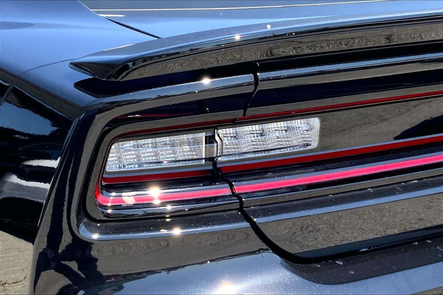 New 2026 Diamond Black Crystal Pearlcoat Dodge Scat Pack image 11