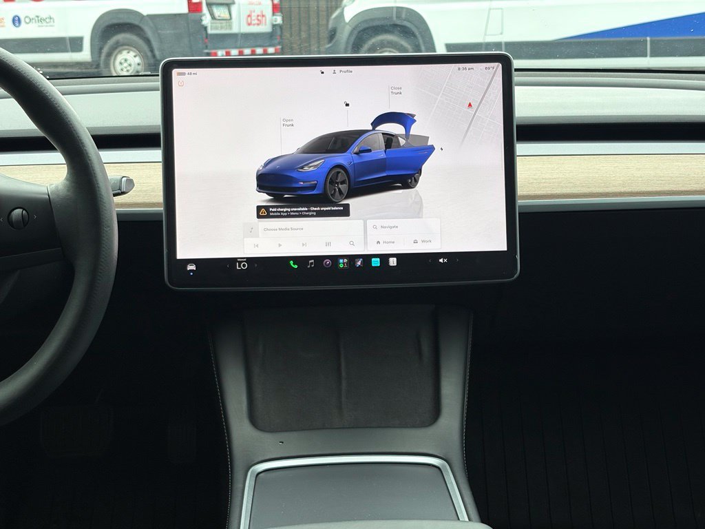 Used 2022 Blue Tesla Base image 12