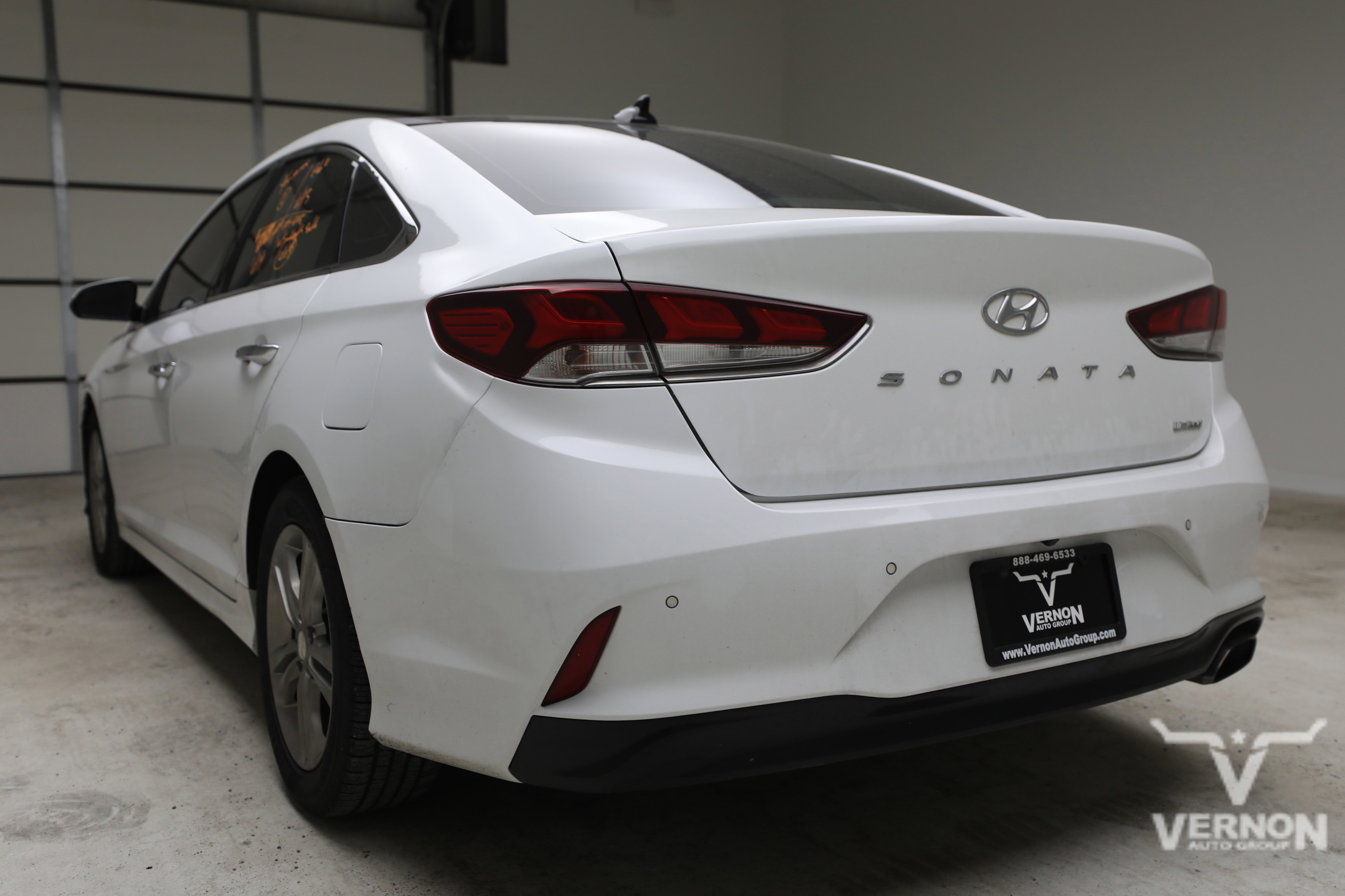 Used 2018 Hyundai Sonata Limited with VIN 5NPE34AF9JH707237 for sale in Vernon, TX