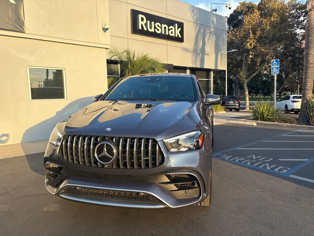 Certified Used 2024 Blue Mercedes-Benz 63 S AMG® Coupe 4MATIC® image 1