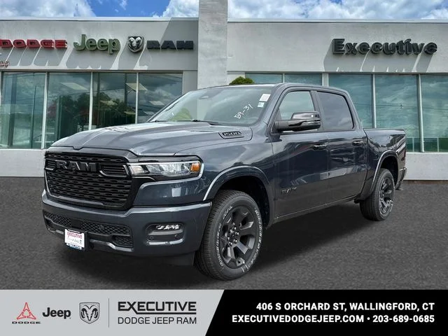 New 2026 Forged Blue Metallic Exterior Paint RAM Big Horn/Lone Star image 1