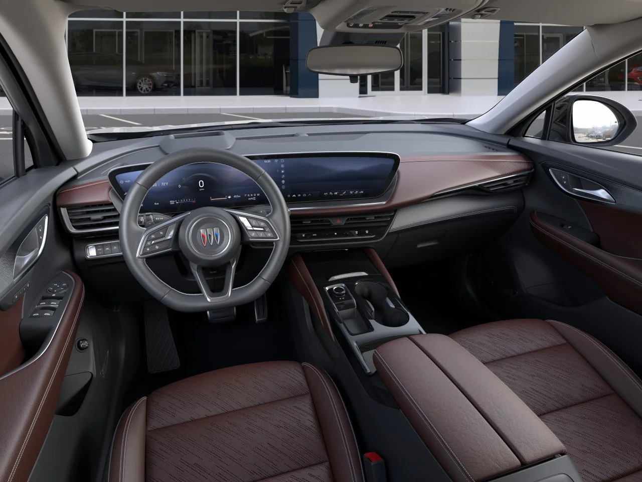 New 2026 IRIDESCENT WHITE TRICOAT Buick Sport Touring image 15