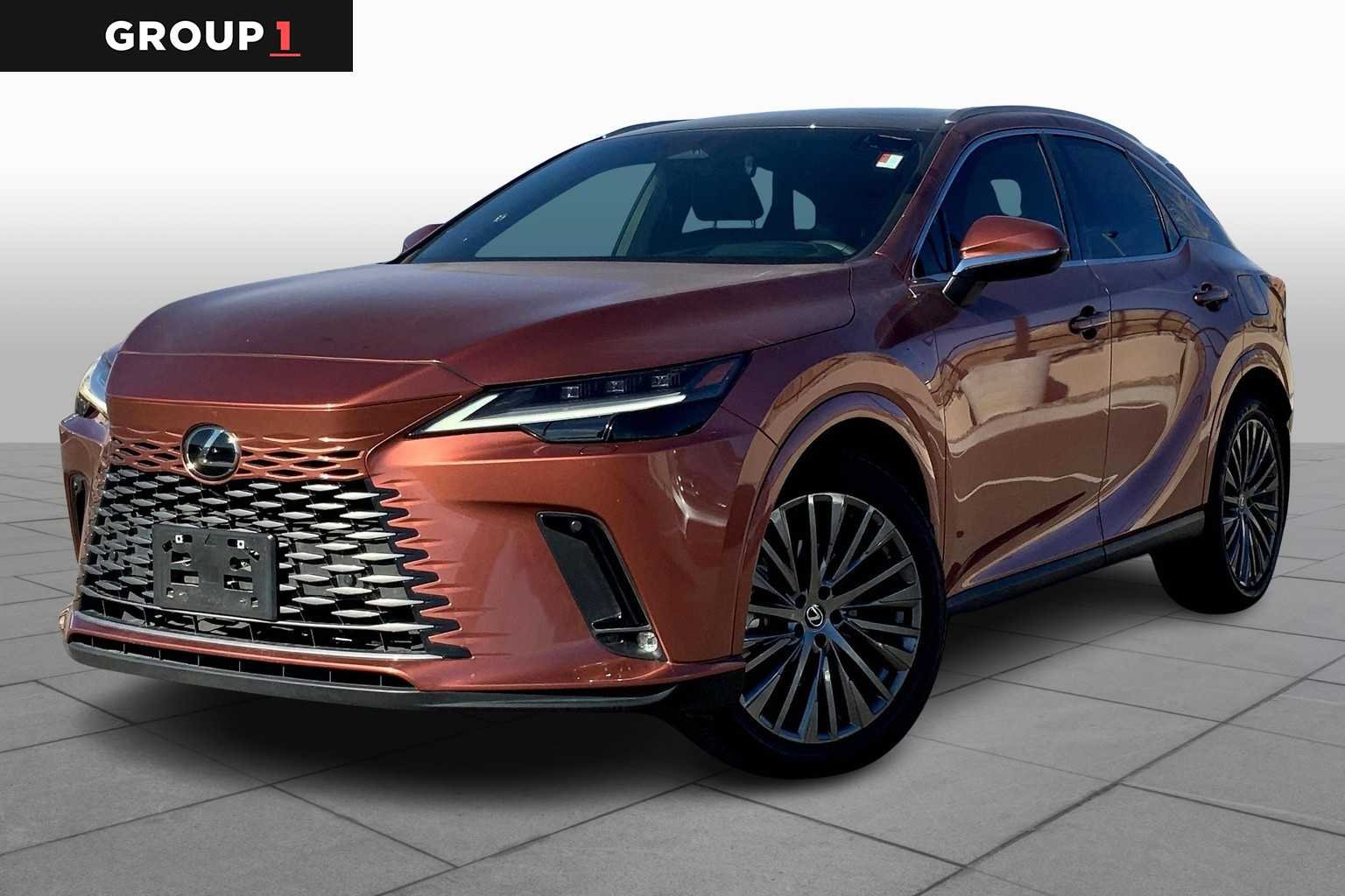 2023 Lexus RX 350h 350h Luxury AWD's photo
