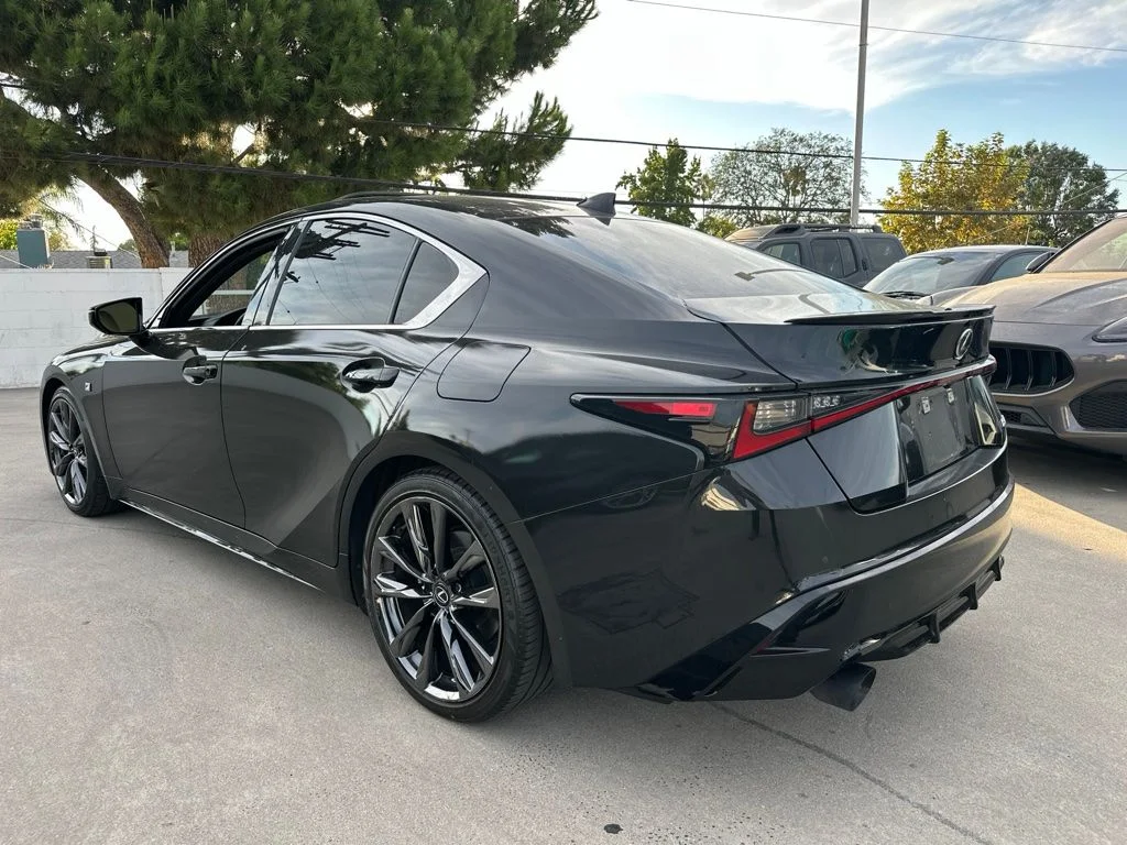 Used 2023 Black Lexus 350 F SPORT image 3