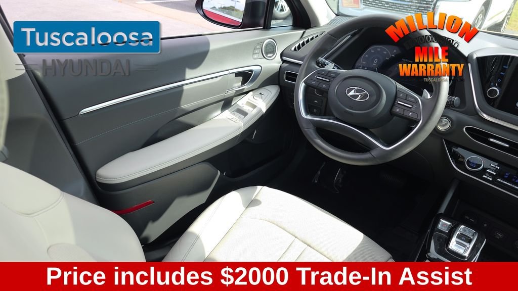 Certified Used 2023 Red Hyundai Limited image 28
