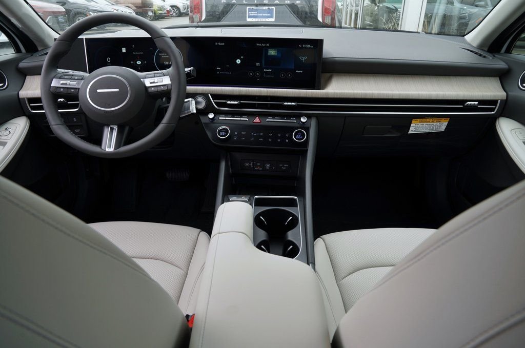 2025 Hyundai Sonata Hybrid Limited - Photo 36