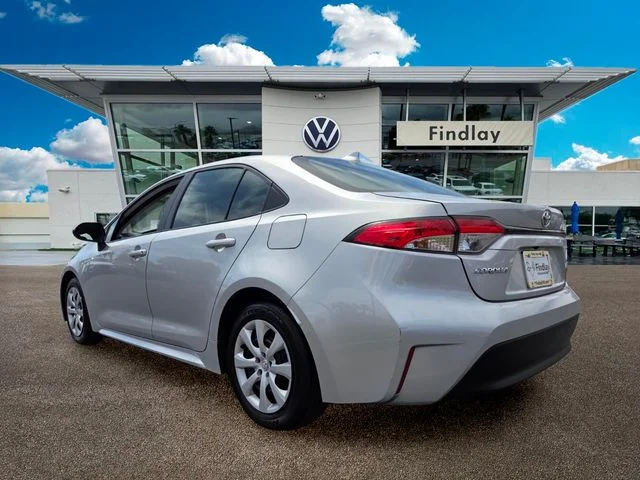 Used 2024 Silver Toyota LE image 4