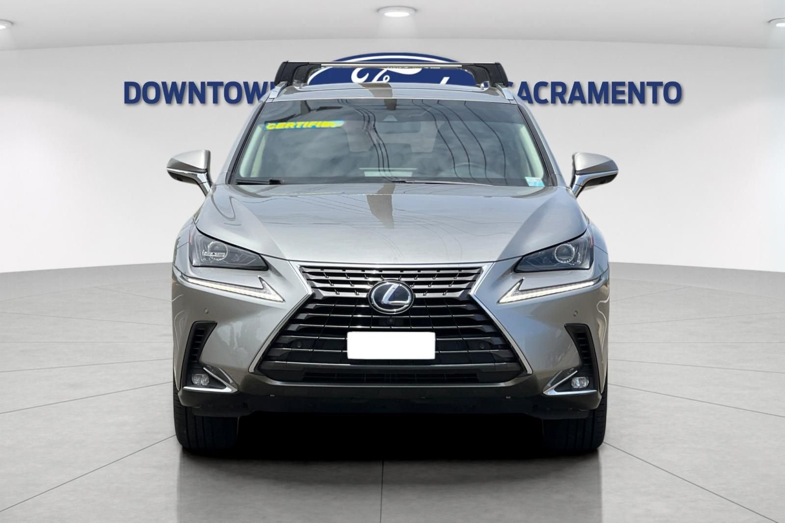 Used 2020 Silver Lexus 300h image 12
