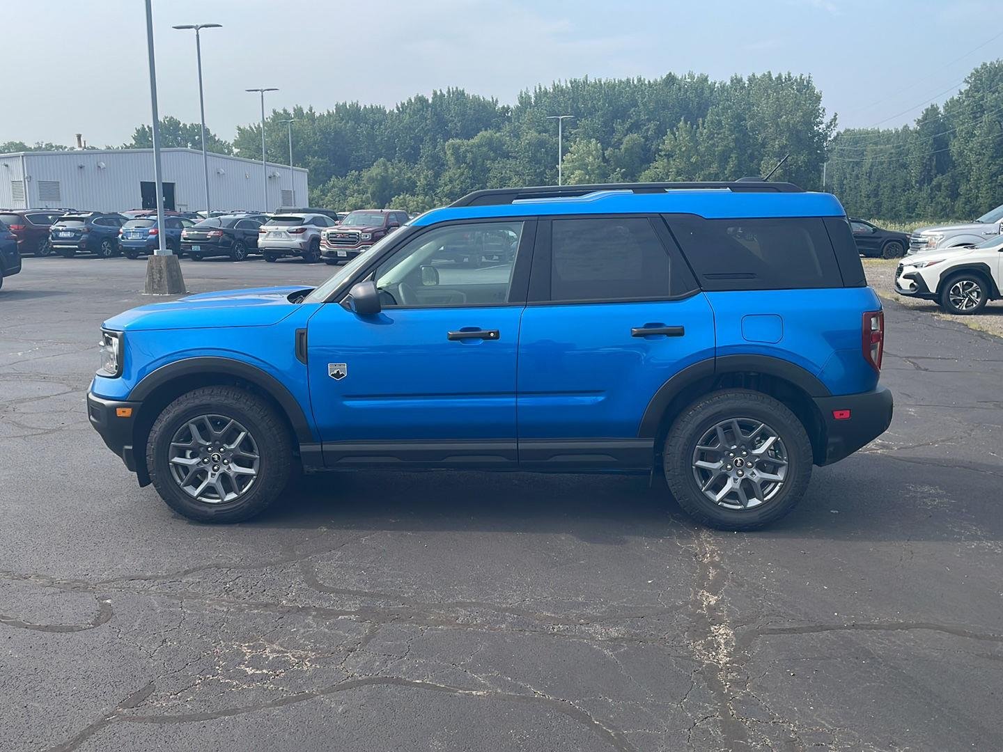 New 2026 Velocity Blue Metallic Ford Big Bend® image 2