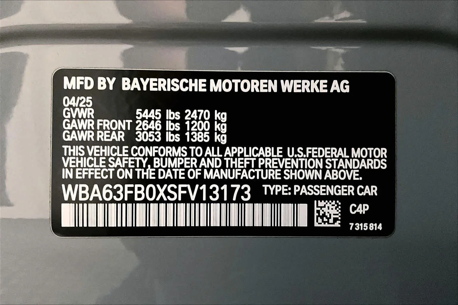 Certified Used 2025 Brooklyn Grey Metallic BMW M440i xDrive image 33