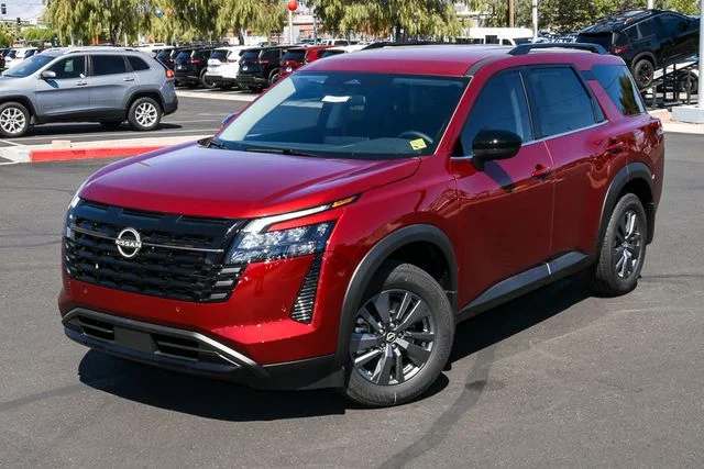 New 2026 Scarlet Ember Tintcoat Nissan SV image 1