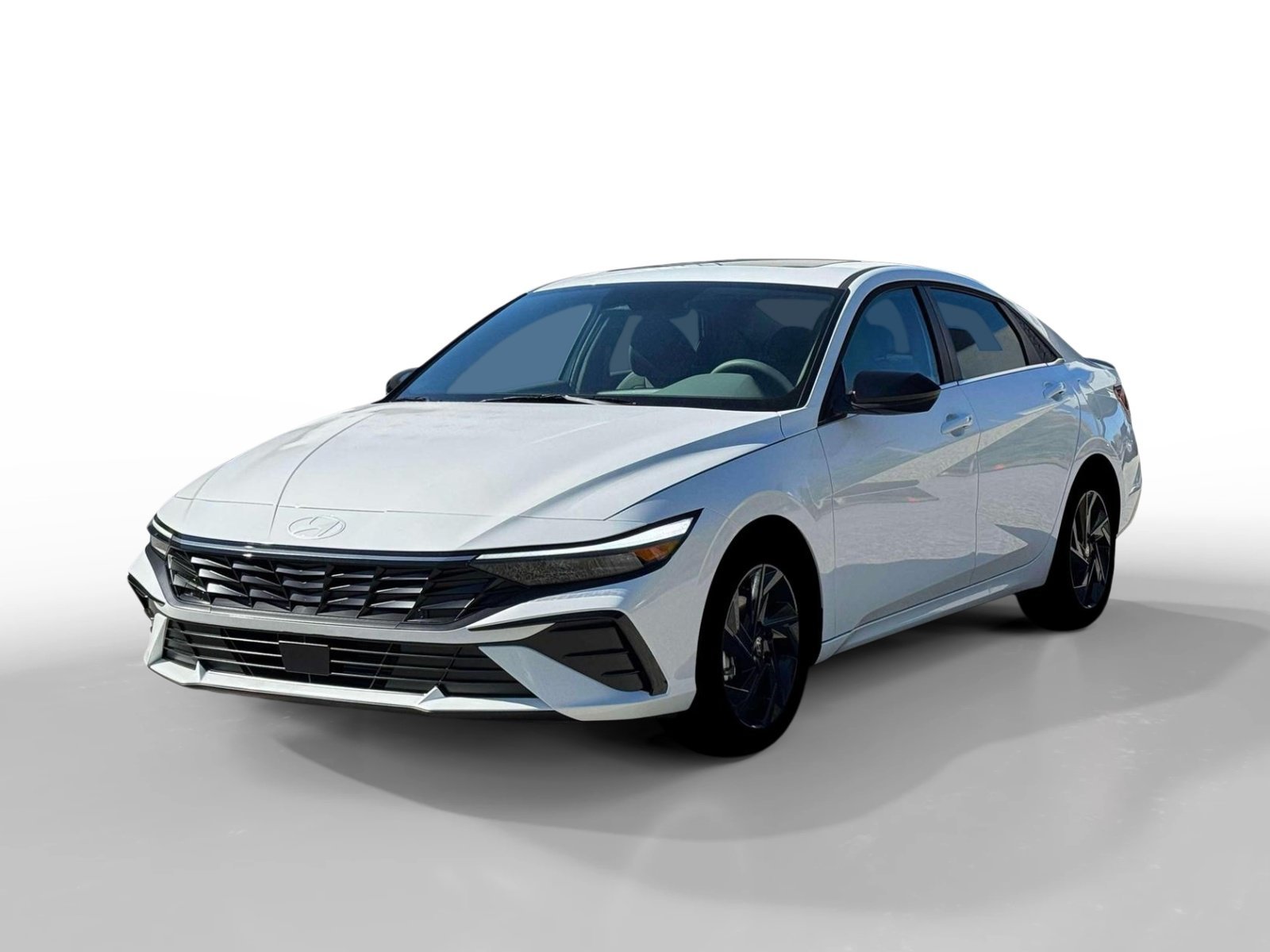 New 2026 Serenity White Hyundai SEL Sport image 1