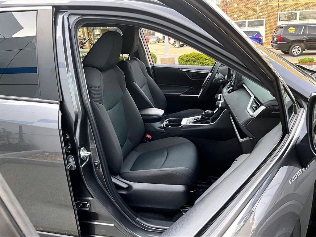 Used 2021 Gray Toyota LE image 11