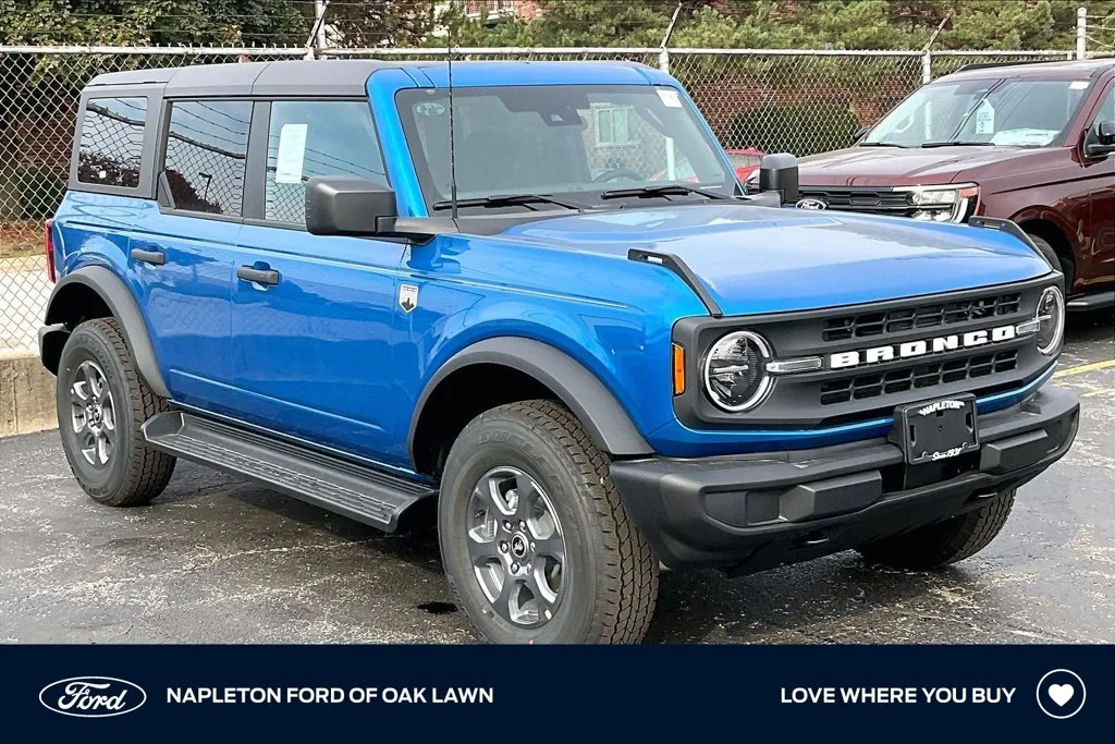 2026 Ford Bronco 4-Door Big Bend