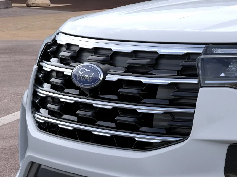 New 2026 Space White Metallic Ford Active image 54