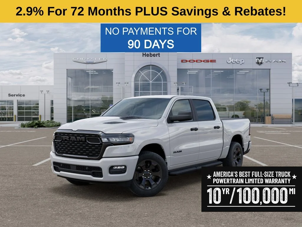 2026 RAM 1500 Express 4x4 Crew Cab 5'7's photo