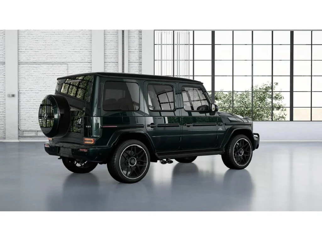 New 2027 Green Mercedes-Benz G 63 AMG® image 20