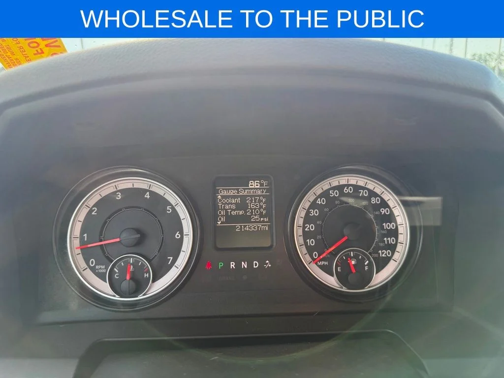 Used 2016 White Ram Tradesman image 14