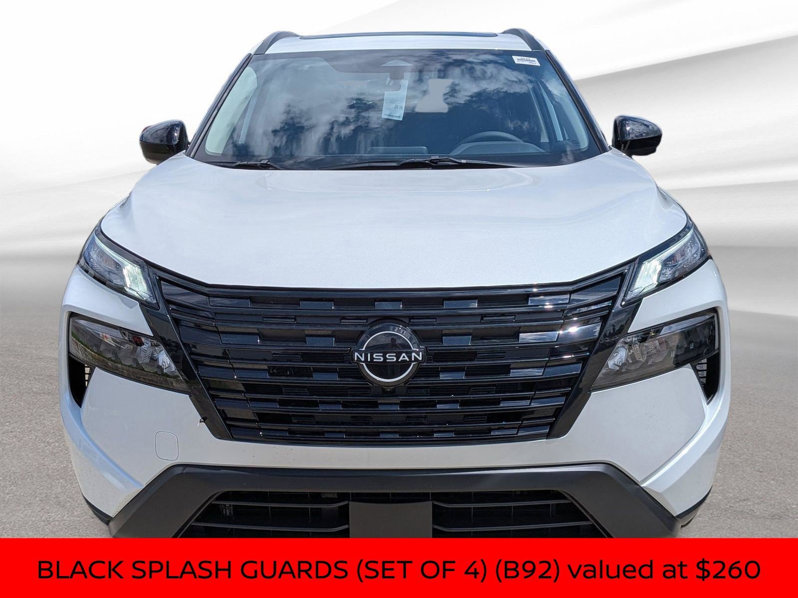 New 2026 Everest White Pearl TriCoat Nissan Dark Armor™ image 7