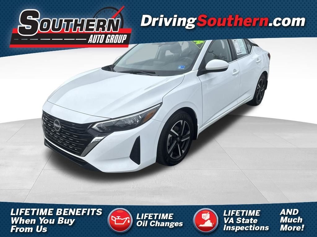 2024 Nissan Sentra SV