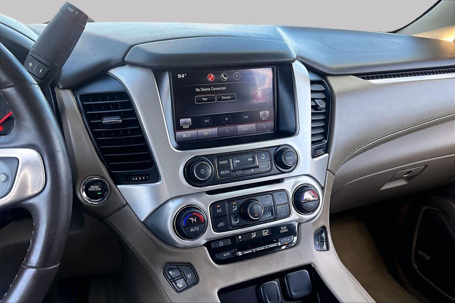Used 2015 Iridium Metallic GMC SLT image 6