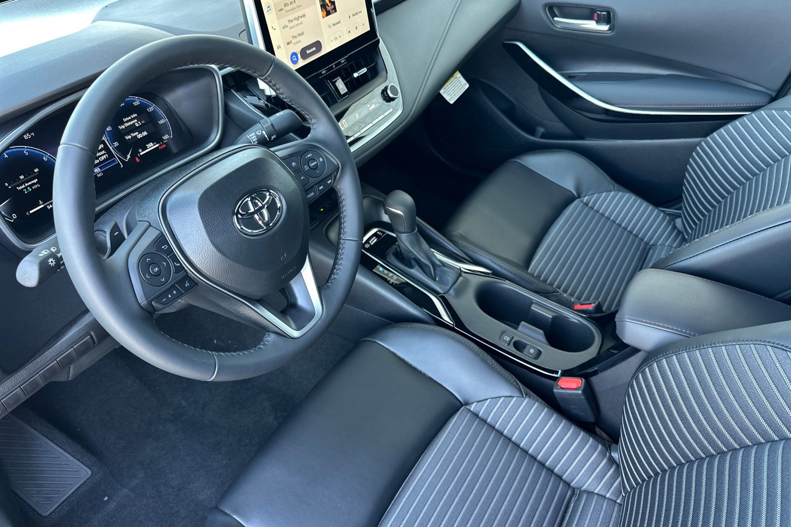 Certified Used 2026 Midnight Black Toyota XSE image 9