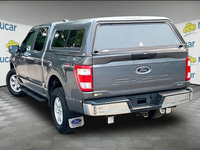 Used 2022 Gray Ford XL image 2