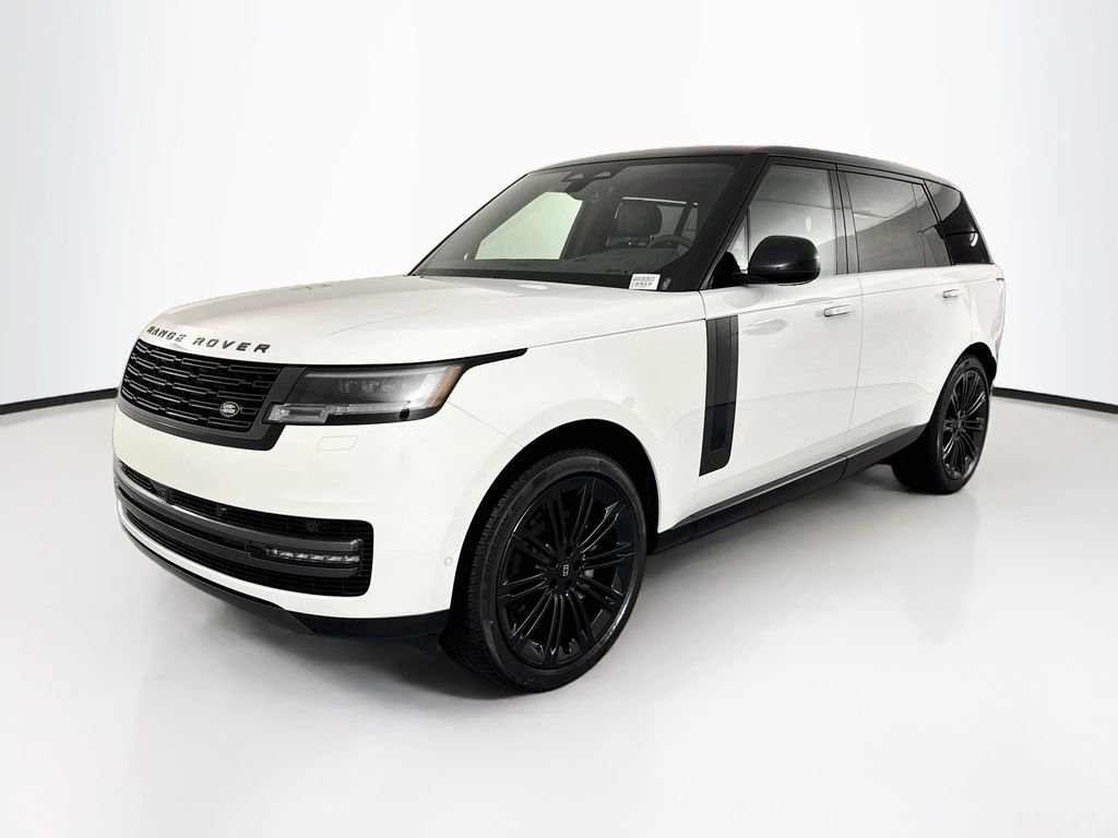 New 2027 Fuji White Land Rover SE image 1