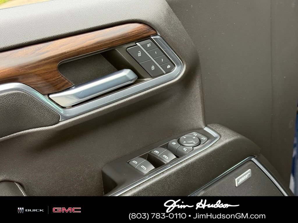 Used 2023 PACIFIC BLUE METALLIC GMC SLT image 21