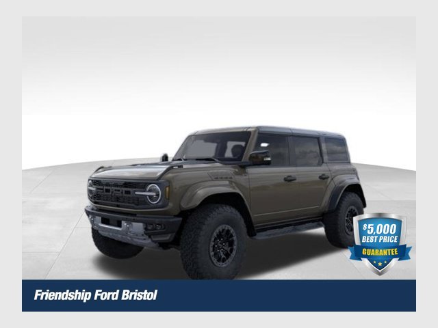 New 2026 Marsh Gray Ford Raptor image 1