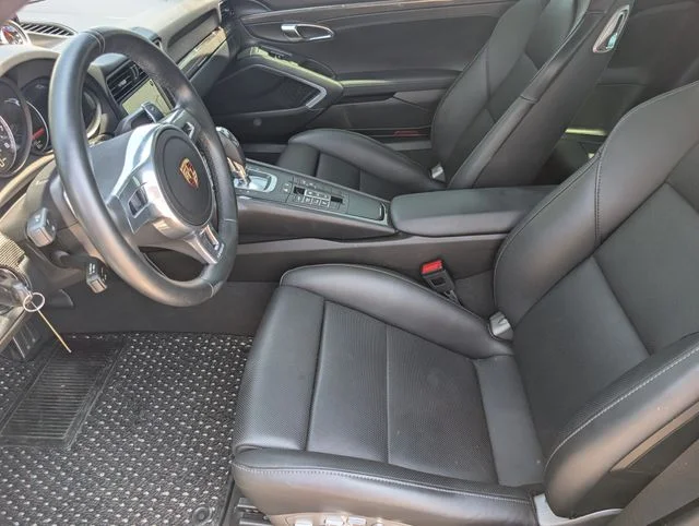Used 2014 GT Silver Metallic Porsche Turbo S image 8