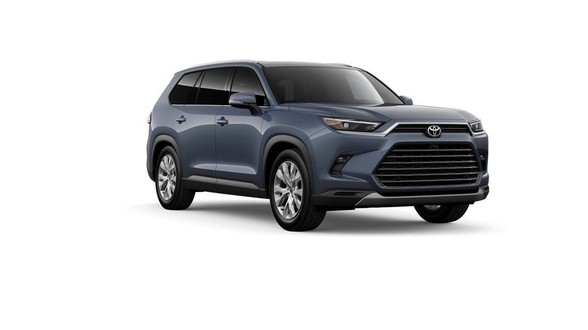 New 2026 Storm Cloud Toyota Hybrid Limited image 15