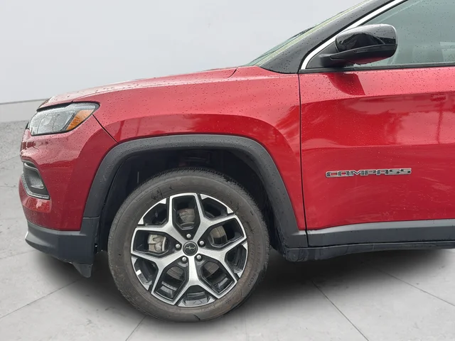 Used 2025 Red Jeep Limited image 36