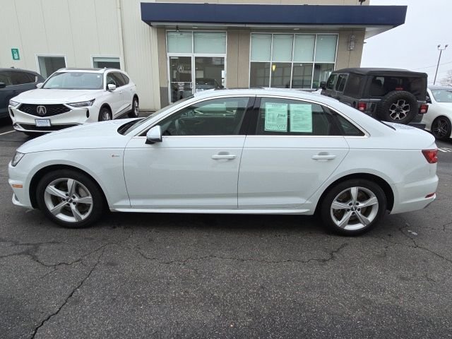 Used 2019 White Audi 2.0T Premium image 4