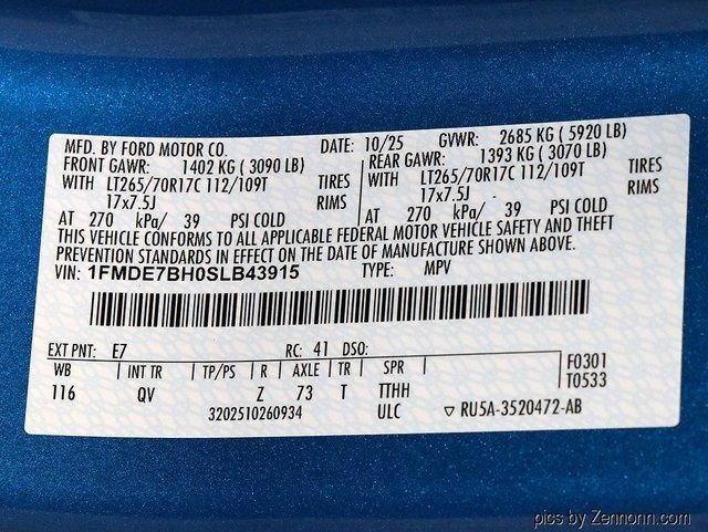 New 2025 Velocity Blue Metallic Ford Big Bend® image 28