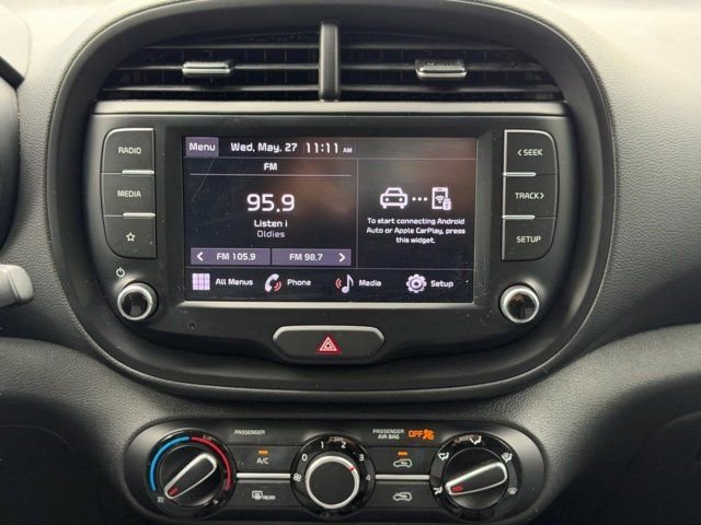 Used 2022 Black Kia LX image 19