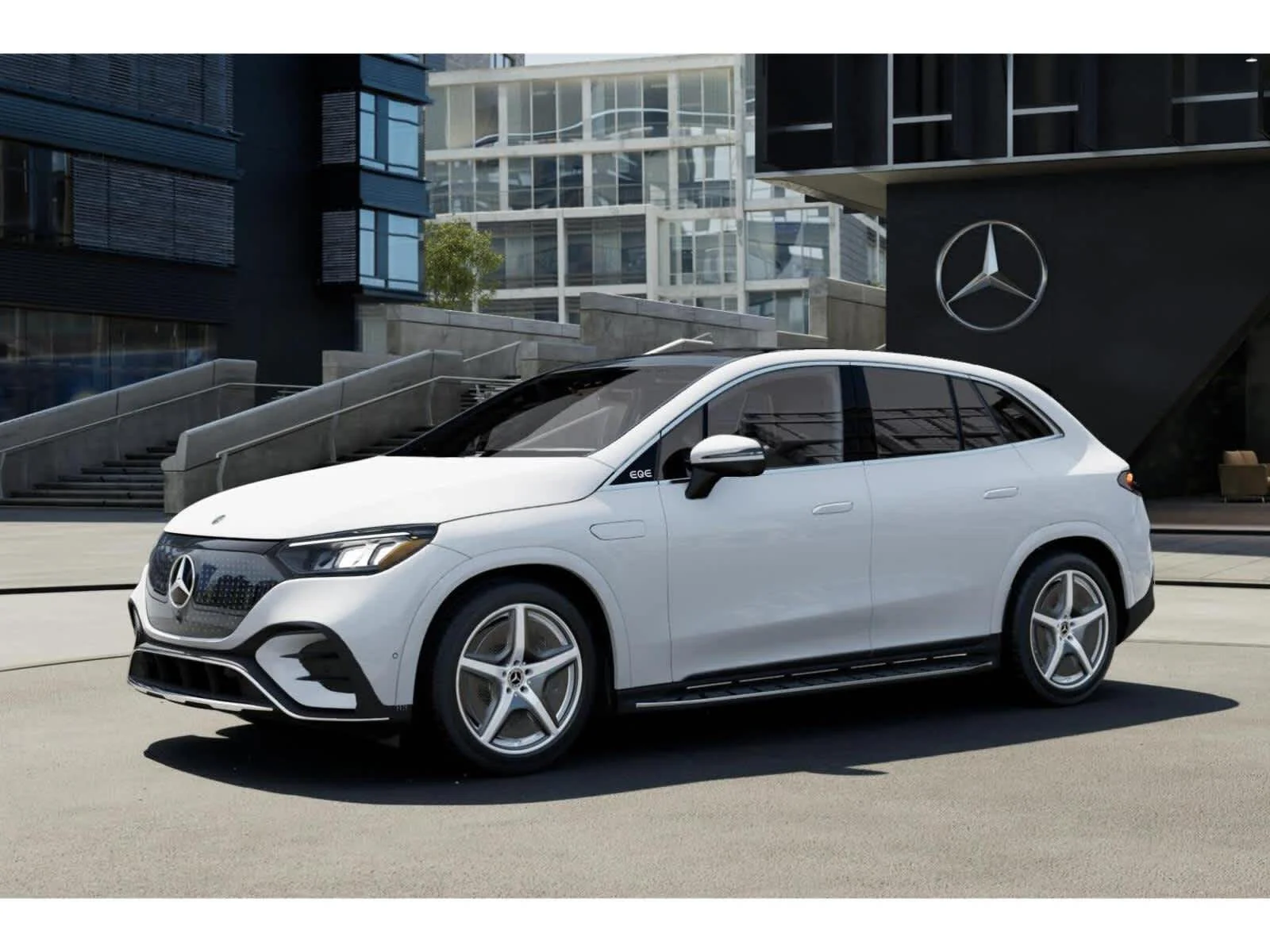 New 2026 Polar White Mercedes-Benz EQE 320 image 36