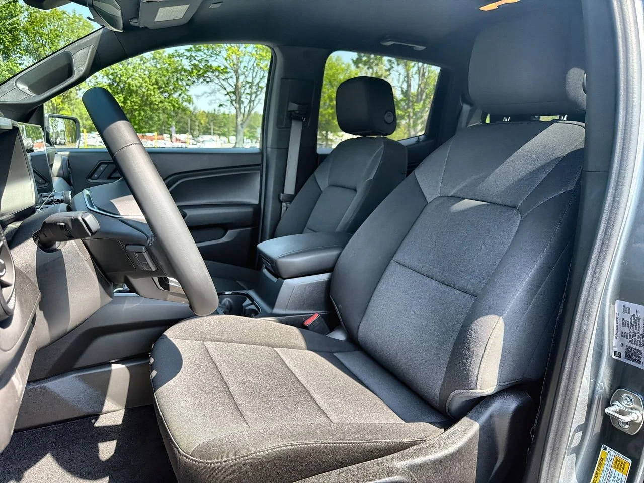 Used 2025 Sterling Gray Metallic Chevrolet WT/LT image 16