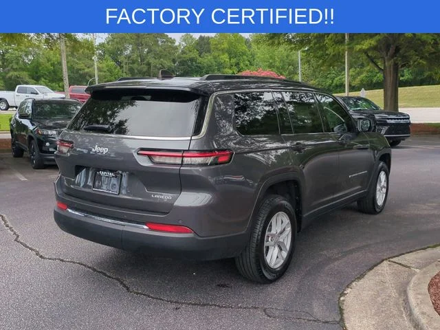 Used 2024 Gray Jeep Laredo image 5