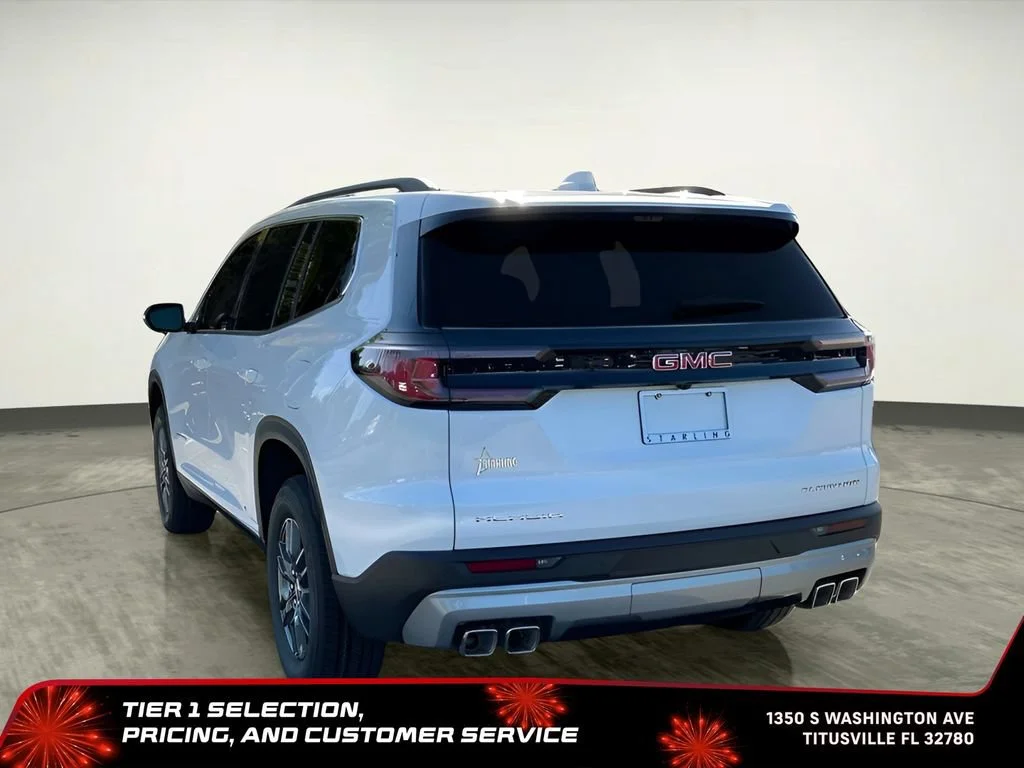 New 2026 Summit White GMC Elevation image 6