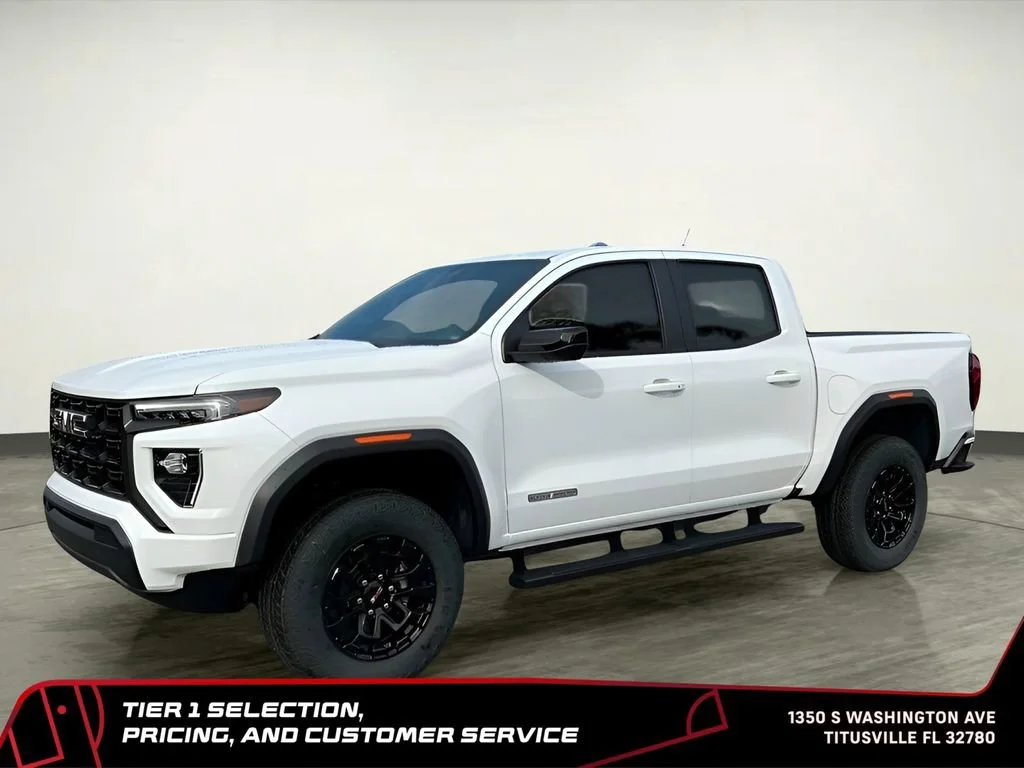 New 2026 Summit White GMC Elevation image 2